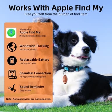 Anti-Lost Mini Global Locator Smart GPS-seuranta toimii Find My -sovelluksen kanssa