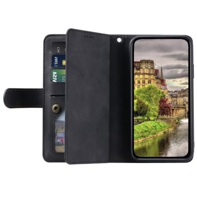Xiaomi 14T Pro Kuori Vetoketjutaskulla ja 9 Korttipaikalla