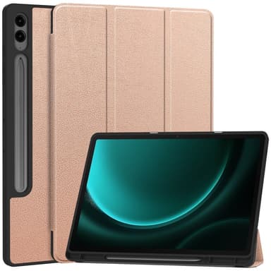 Kolmen taittotelineen älykotelo Samsung Galaxy Tab S10+ (S10 Plus) -puhelimelle