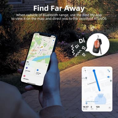 Anti-Lost Mini Global Locator Smart GPS-seuranta toimii Find My -sovelluksen kanssa