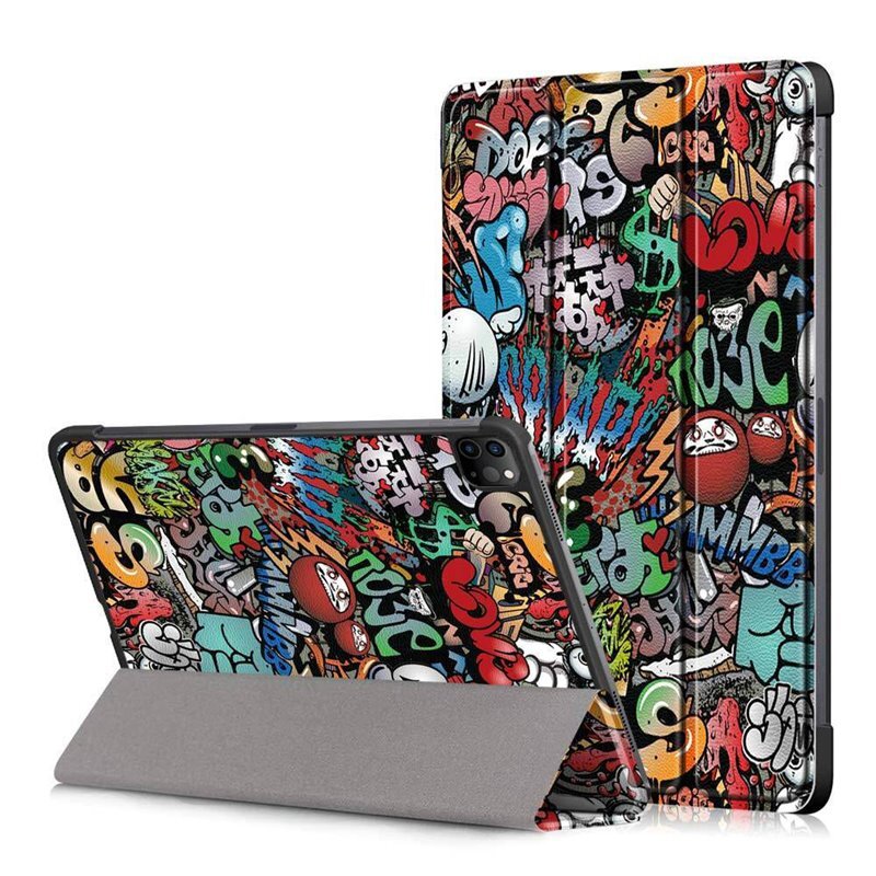 Aktiivinen kotelo iPad Pro 12.9 (2020) - Graffiti