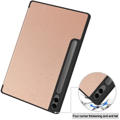Kolmen taittotelineen älykotelo Samsung Galaxy Tab S10+ (S10 Plus) -puhelimelle