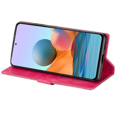 Samsung Galaxy A56 5G Taittuva Glitter-Suojakotelo Vetoketjutaskulla – Rose