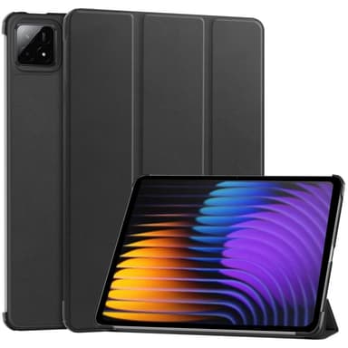 Slim Fit suojakuori Xiaomi Pad 7 Auto Wake / Sleep -laitteelle - musta