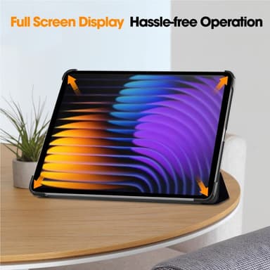 Slim Fit suojakuori Xiaomi Pad 7 Auto Wake / Sleep -laitteelle - Don't Touch Me