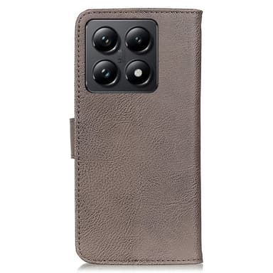 KHAZNEH Xiaomi 14T Case Shell Black -kotelolle