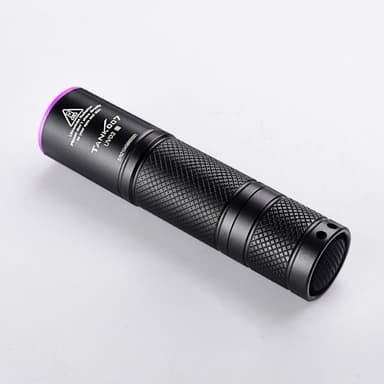 TANK007 365nm ultraviolettitaskulamppu kädessä pidettävä UV-taskulamppu valuutan tarkistamiseen