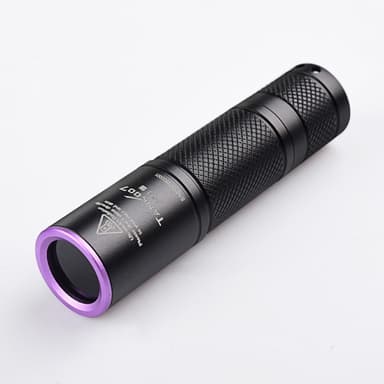 TANK007 365nm ultraviolettitaskulamppu kädessä pidettävä UV-taskulamppu valuutan tarkistamiseen