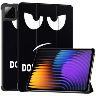 Slim Fit suojakuori Xiaomi Pad 7 Auto Wake / Sleep -laitteelle - Don't Touch Me