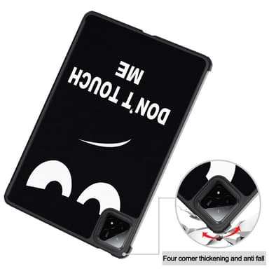 Slim Fit suojakuori Xiaomi Pad 7 Auto Wake / Sleep -laitteelle - Don't Touch Me