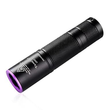 TANK007 365nm ultraviolettitaskulamppu kädessä pidettävä UV-taskulamppu valuutan tarkistamiseen
