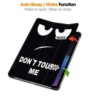 Slim Fit suojakuori Xiaomi Pad 7 Auto Wake / Sleep -laitteelle - Don't Touch Me
