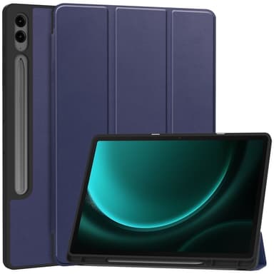 Kolmen taittotelineen älykotelo Samsung Galaxy Tab S10+ (S10 Plus) -puhelimelle