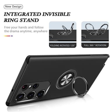Samsung Galaxy S25 Ultra Sormirengas Sivutuen Hybridikotelo