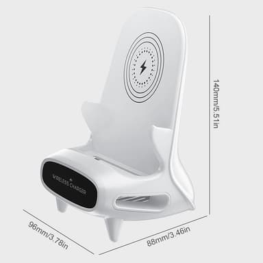 Langaton laturi Piilotettu kamera Etävalvonta 1080P HD WiFi -turvakamera
