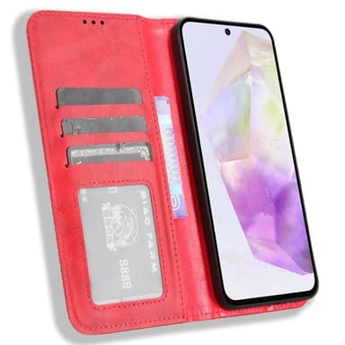 Lompakkoteline Käännettävä puhelinkotelo Samsung Galaxy A56 5G