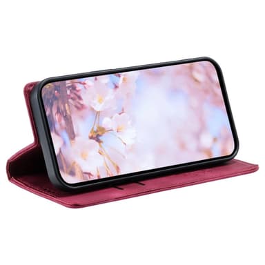 Samsung Galaxy S25 -lompakkokotelon kuoren kuoren Mandala-kukkakuvio