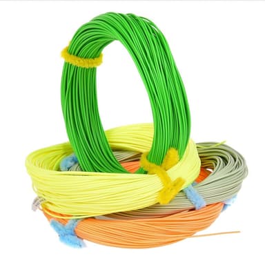 LEO 30m / 100ft paino eteenpäin kelluva perhosiima Nylon Core perhosiima - WF-7F