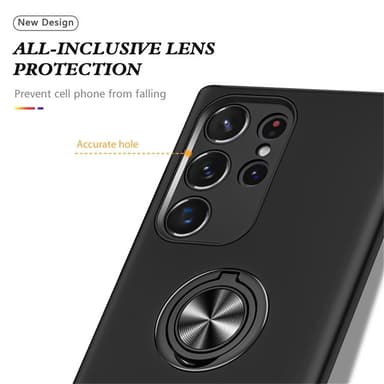 Samsung Galaxy S25 Ultra Sormirengas Sivutuen Hybridikotelo