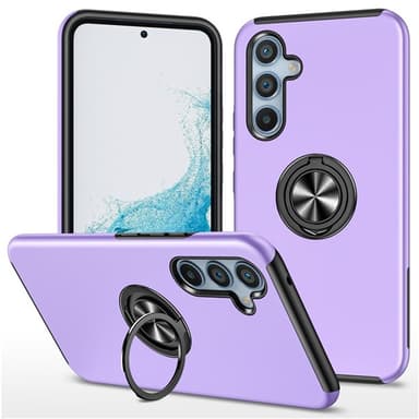 Samsung Galaxy S25 / S24 Sormirengas Sivutuen Hybridikotelo