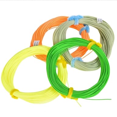 LEO 30m / 100ft paino eteenpäin kelluva perhosiima Nylon Core perhosiima - WF-7F