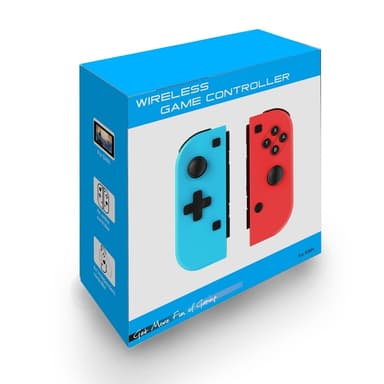 Yhteensopiva Nintendo Switch Joypad Wireless Bluetooth -ohjaimen vasemman ja oikean peliohjaimen kanssa