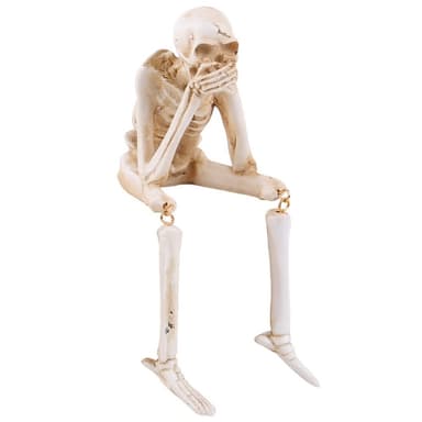 Halloween luurankohahmo Spooky Skull Decoration Party Haunted - Say No Evil