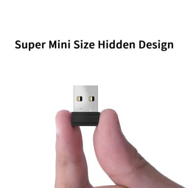 USB Mouse Jiggler Kannettava Mini Mouse Mover ilman ajureita pitää tietokoneen aktiivisena