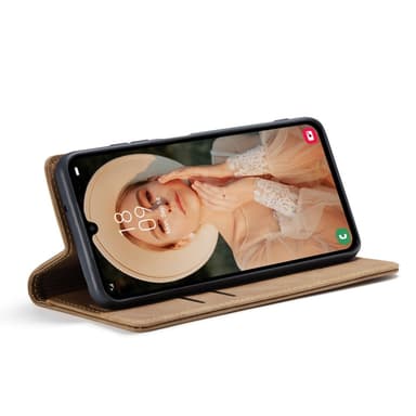 CASEME Retro Lompakkokotelo Samsung Galaxy A16
