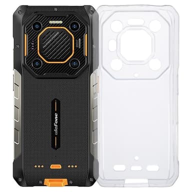 Ulefone Armor 26 Ultra Case Shell -puhelimen pehmeälle TPU-pudotussuojalle