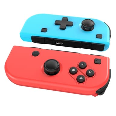 Yhteensopiva Nintendo Switch Joypad Wireless Bluetooth -ohjaimen vasemman ja oikean peliohjaimen kanssa