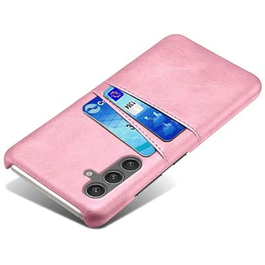 Samsung Galaxy S25 KSQ Pu-nahkapäällysteinen kuori kova kotelo