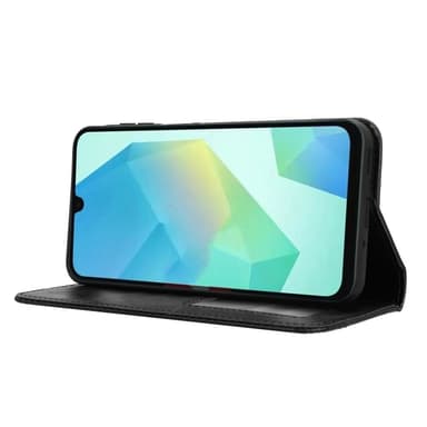 Lompakkoteline Käännettävä puhelinkotelo Samsung Galaxy A16 5G / A16 4G- musta