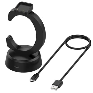 Samsung Galaxy Fit3 SM-R390 Charging Dock -kellon laturiin 1 metrin kaapelilla