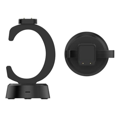 Samsung Galaxy Fit3 SM-R390 Charging Dock -kellon laturiin 1 metrin kaapelilla