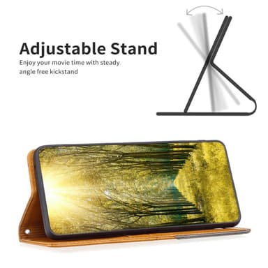 BINFEN COLOR Samsung Galaxy A56  Iskunkestävä Lompakkokotelo