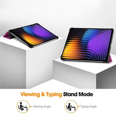 Slim Fit suojakuori Xiaomi Pad 7 Auto Wake / Sleep -laitteelle - Violetti