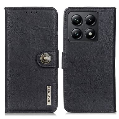 KHAZNEH  Xiaomi 14T Case Shell Black -kotelolle