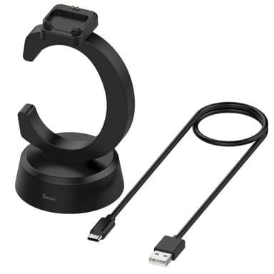 Xiaomi Redmi Watch 3 / Watch 2 / Watch 2 Lite laturiin ja telakkaan 1 m kaapeli