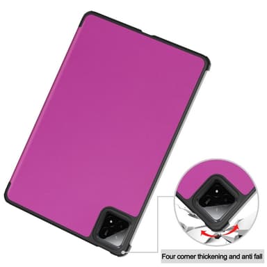 Slim Fit suojakuori Xiaomi Pad 7 Auto Wake / Sleep -laitteelle - Violetti