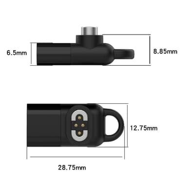 Laturi Shokz Openswim Pro S710 Bone Conduction USB-C