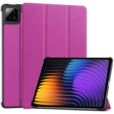 Slim Fit suojakuori Xiaomi Pad 7 Auto Wake / Sleep -laitteelle - Violetti