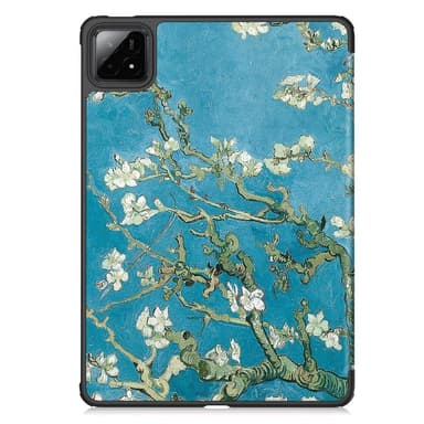 Slim Fit suojakuori Xiaomi Pad 7 Auto Wake / Sleep -laitteelle - Apricot Blossom
