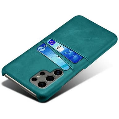Samsung Galaxy S25 Ultra KSQ Pu-nahkapäällysteinen kuori kova kotelo