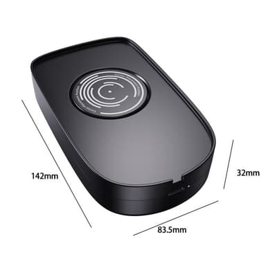 Mouse Jiggler Simulate Mouse Mover pitää tietokoneen aktiivisena langaton hiiri Wiggler