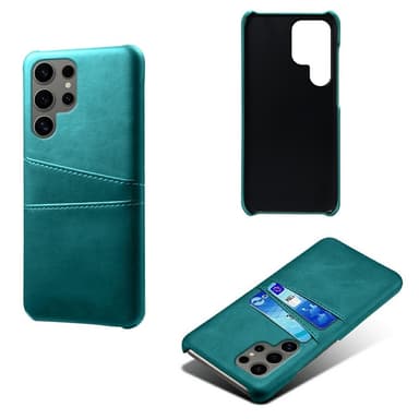 Samsung Galaxy S25 Ultra KSQ Pu-nahkapäällysteinen kuori kova kotelo