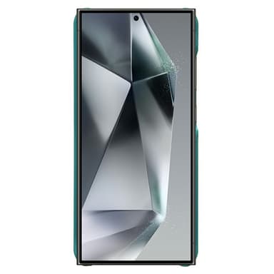 Samsung Galaxy S25 Ultra KSQ Pu-nahkapäällysteinen kuori kova kotelo