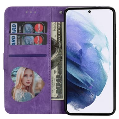 Samsung Galaxy S25 UltraTaittuva Glitter-Suojakotelo Vetoketjutaskulla