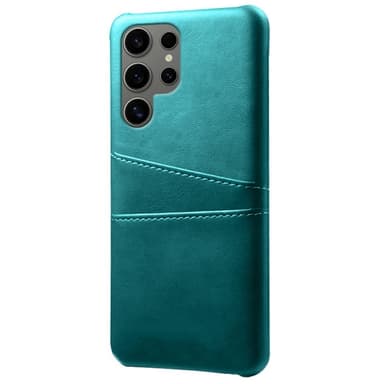 Samsung Galaxy S25 Ultra KSQ Pu-nahkapäällysteinen kuori kova kotelo