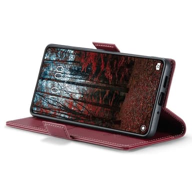 CASEME Retro Lompakkokotelo Xiaomi 14